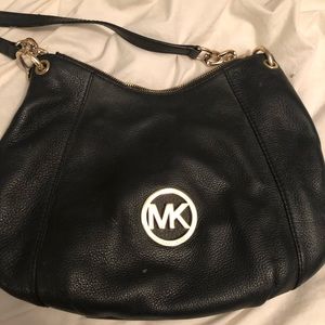 Black Michael Kors Satchel